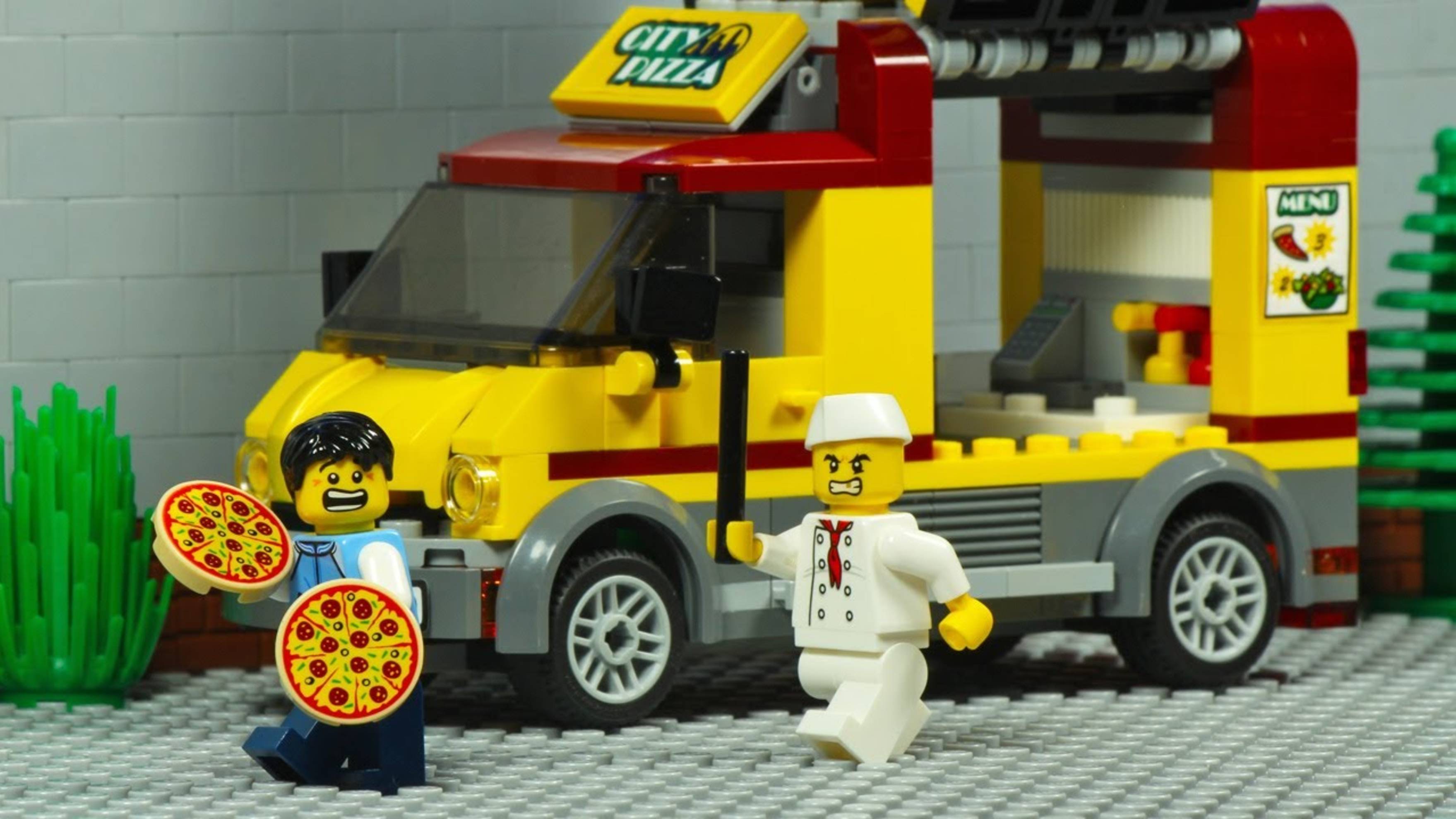 LEGO CITY ВОР УКРАЛ ПИЦЦУ ЛЕГО АНИМАЦИЯ МУЛЬТИК ДЛЯ ДЕТЕЙ LEGO ANIMATION ЧЕЛОВЕК ПАУК ХАЛК СУПЕРГЕРО