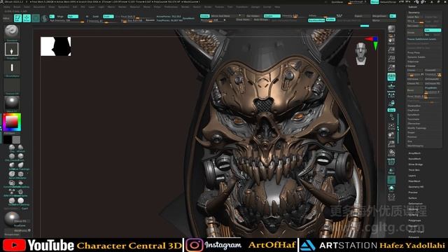 15 Face Detail 7