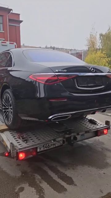 +1 Happy Client!  Mercedes-Benz S450 Long 4matic