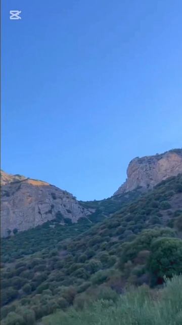 Дорога в город Скигда, Алжир #algerie #travel #жизньвалжире