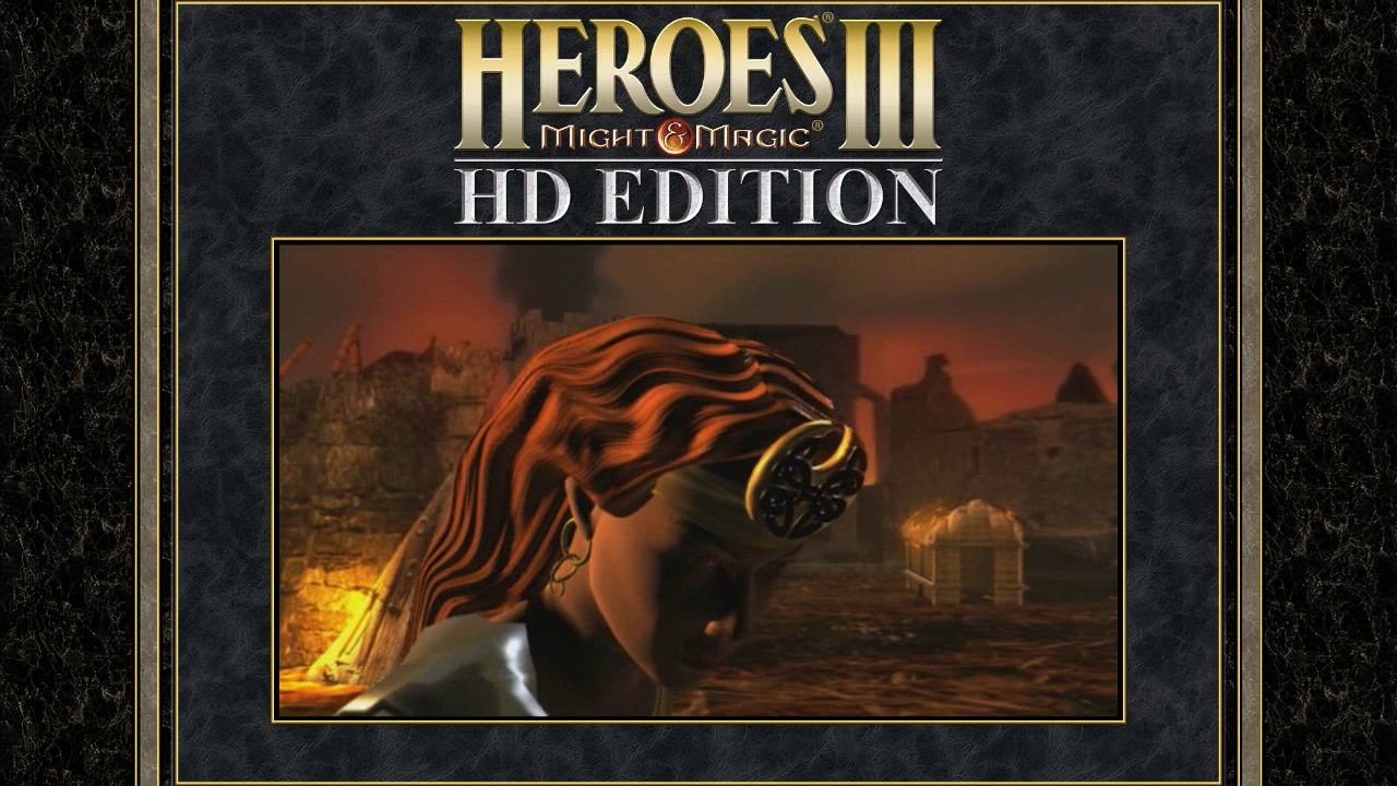 Heroes Of Might And Magic III HD Edition (заставка игры)