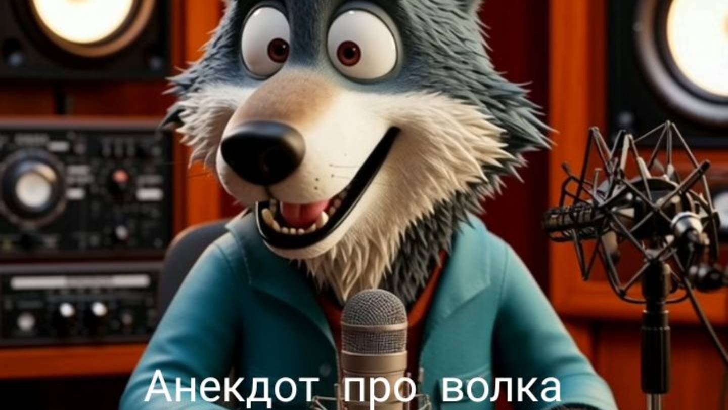 Детские анекдоты про волка