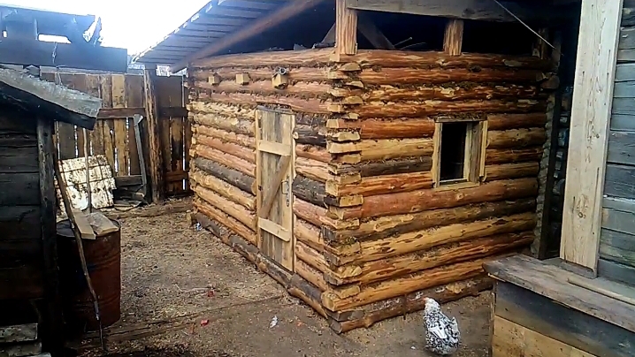 🐔 🐔 🐔 Курятник готов ! 🐔🐔🐔