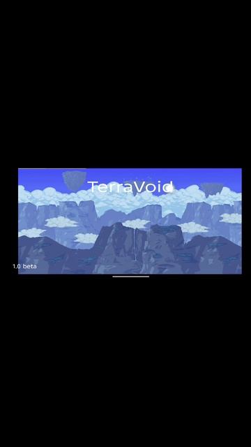 делаю игру TerraVoid