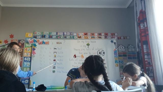 1. 2 класс. Урок Группа 12:00