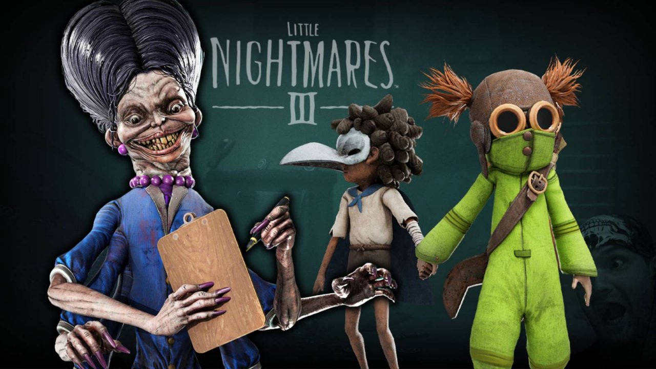 ДИРЕКТРИСА СОШЛА С УМА! ► Little Nightmares 3 #2 Прохождение