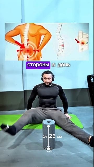 Одно из лучших упражнений от боли в бедре и пояснице