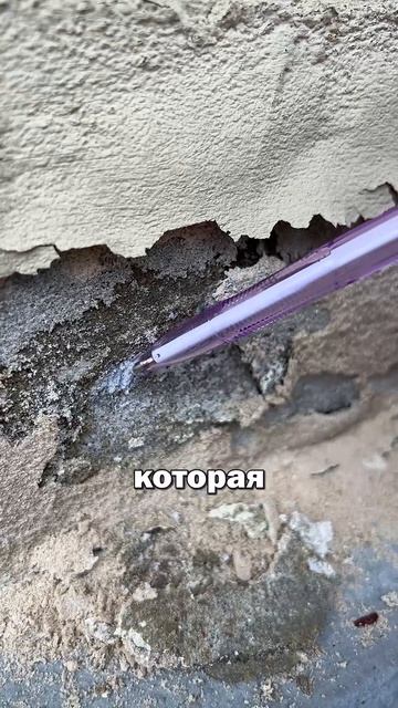 НЕВЕРНЫЙ СПОСОБ БОРЬБЫ С ВЛАГОЙ
 пытаются «замаскировать» последствия влажности капиллярного подъем