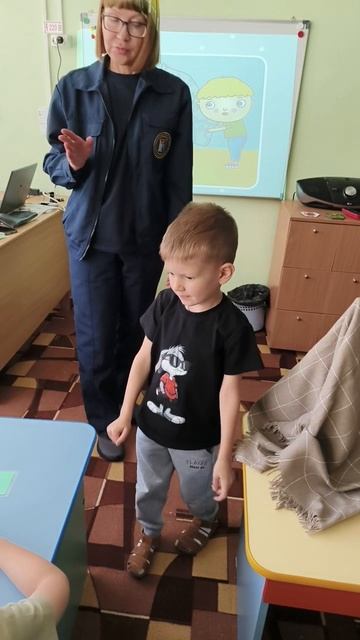 Беседа в детском саду №63 2 группа (03.10.2025)