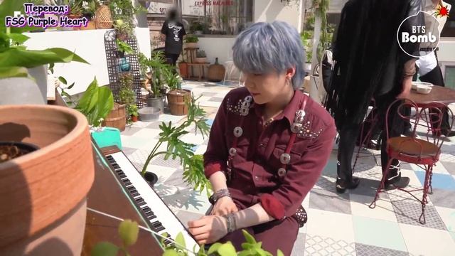[BANGTAN BOMB] EP.776  Шуга и фортепиано  [RUS SUB FSG Purple Heart]