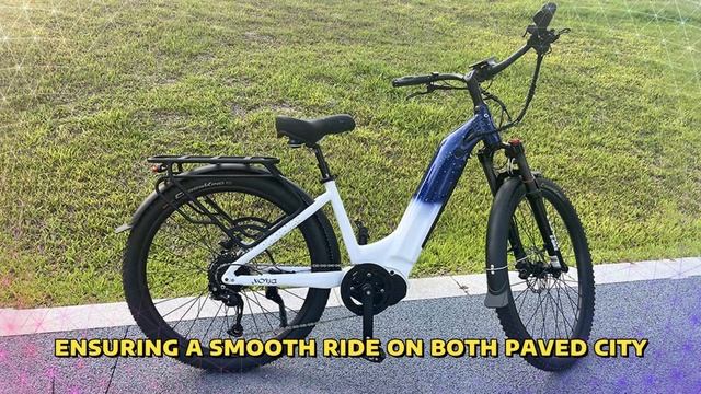 CYSUM NOVA Electric Bike 500 Motor 48V 14Ah Battery 27.52.2 Tire 9-Speed Electric Bicycle