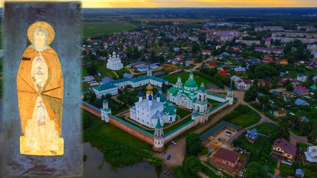 Преподобный Григорий ПельшемскийВологодский