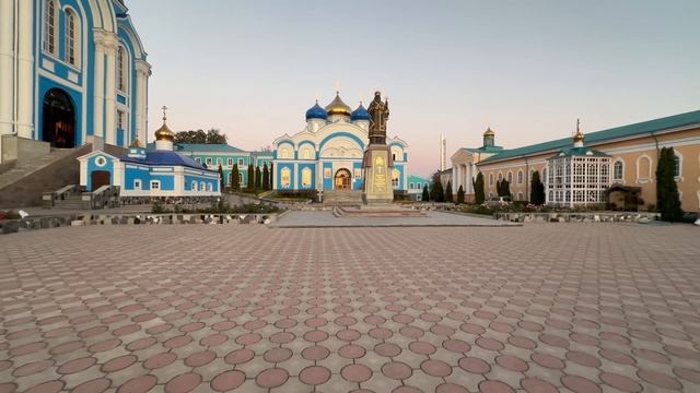 Задонский Рождество-Богородицкий мужской монастырь  сентябрь 2025