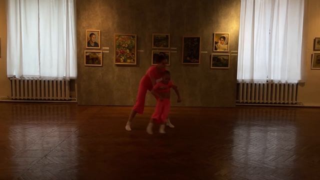 Ночь искусств 2021. Проект ЯВPerfomance от Хореографической студии рук. Яна Вильская