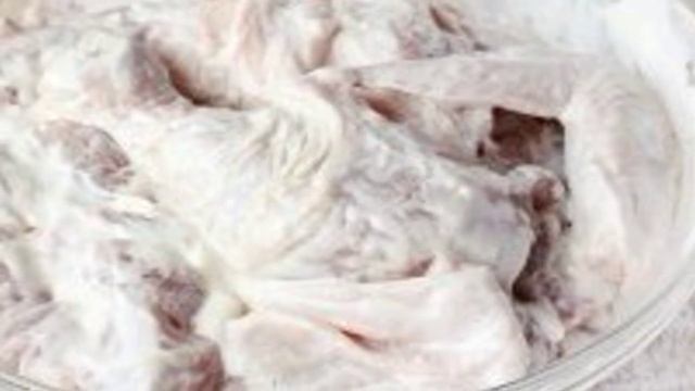 Курица в сметане в духовке