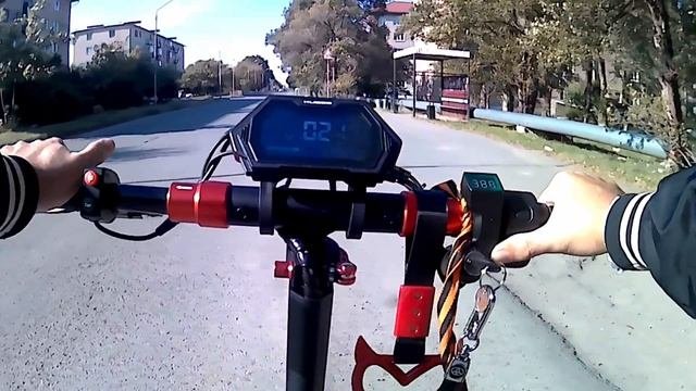 покатушки на Kugoo Max Speed