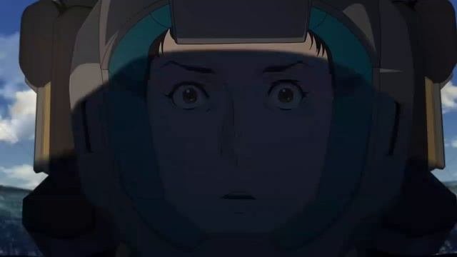 Трейлер 2 фильма трилогии Гандам Вспышка Хэтэуэй.