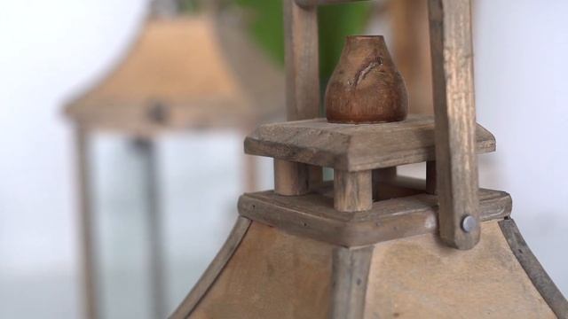 32324 Подсвечники Фонари, набор 2 предмета 27х27х72; 19х19х53см Glasar
