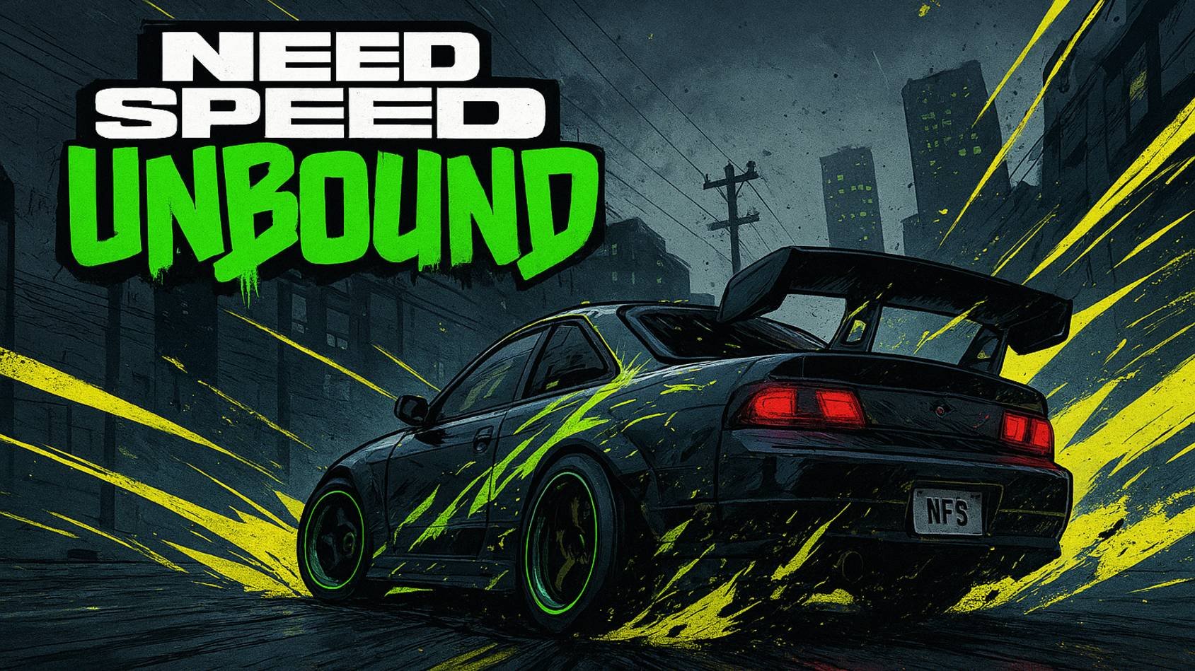 Need For Speed: Unbound — официальный трейлер уличных гонок нового поколения | Filegames.ru