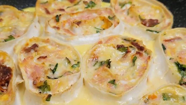 Очень_ПРОСТОЙ_и_ВКУСНЫЙ_УЖИН_из_Лаваша_Рецепт_Ужина_из_Доступных