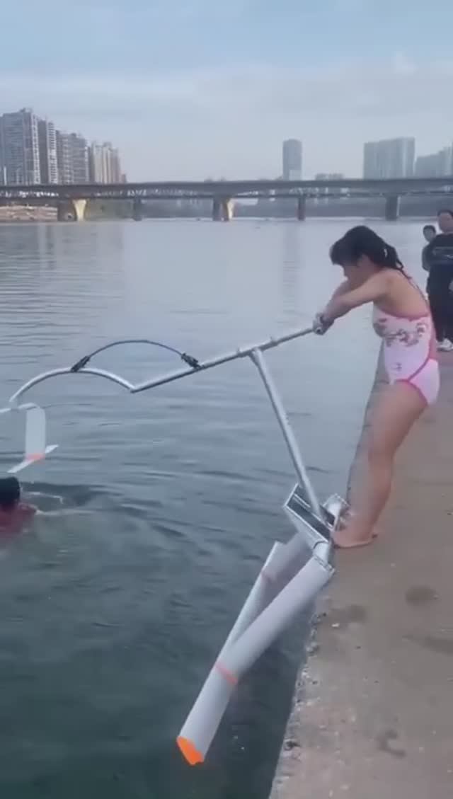 Самый необычный водный транспорт 😀