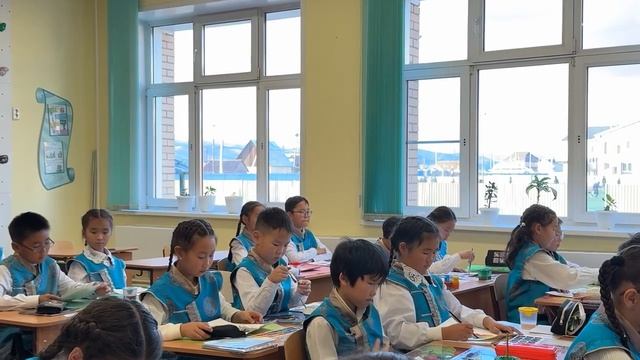 Классный час в 4 