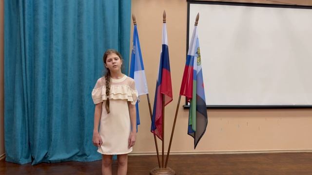 Лукашова Виктория, 11 лет. ДМШ 3 г. Белгорода