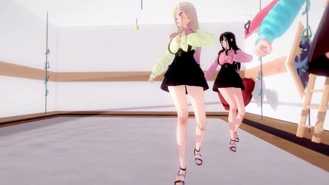 Gumi Megpoid - Uchouten Vivace Marin Kitagawa Mika Nakano  Shijou Hazuki Dance