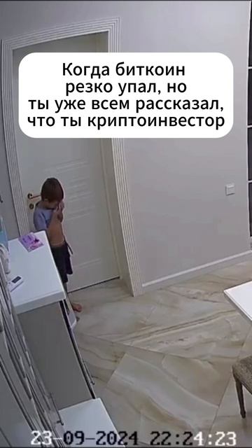 когда ты криптоинвестор