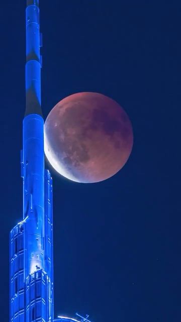 Тень Земли на Луне. Астрофотограф снял таймлапс.