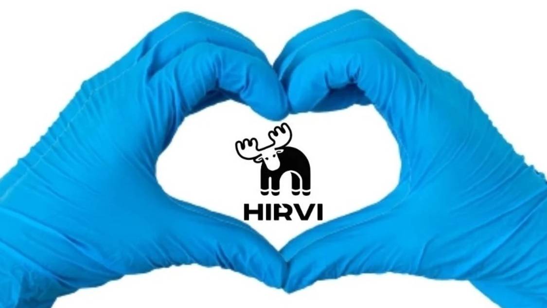 Пам-парам-пам! Проф. химия HIRVI  1 в клининге!