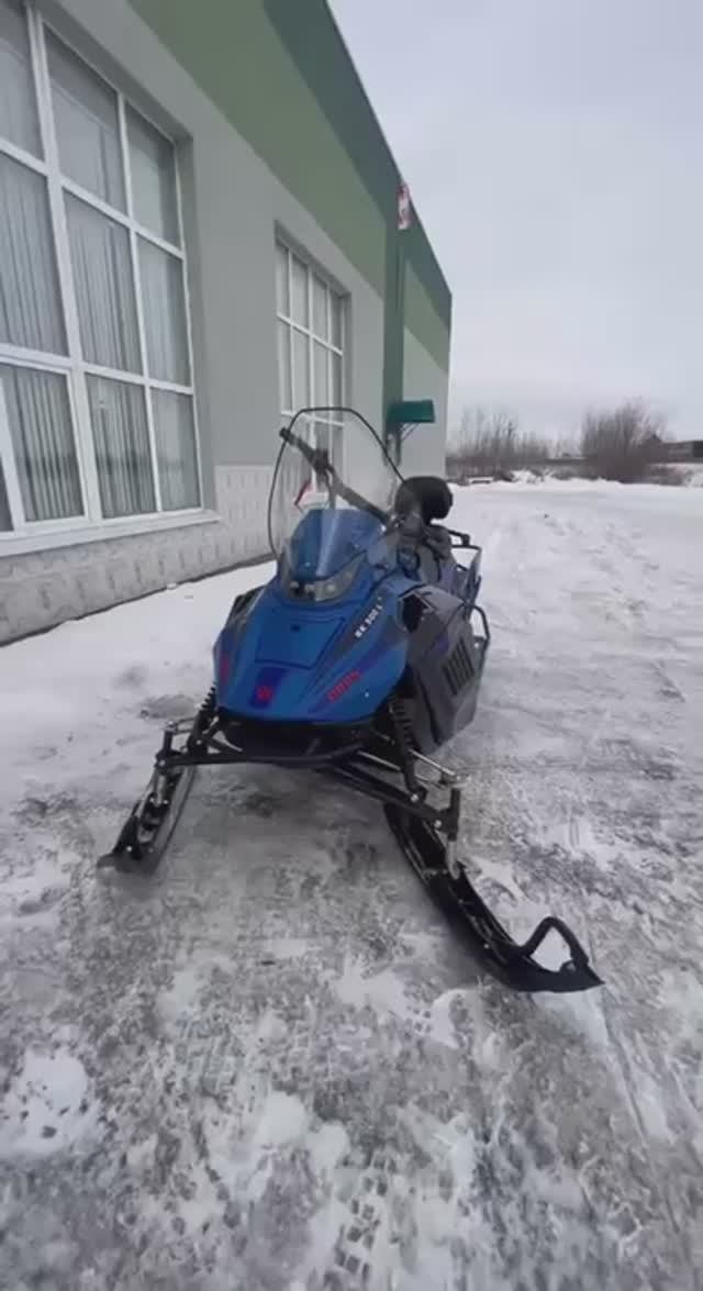 Снегоход IRBIS TUNGUS 500L с обновлениями 2025 года