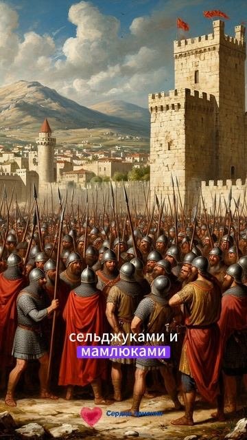 Киликийская Армения: армянские рыцари и крестоносцы  армения факты историяарменииИстория армянс