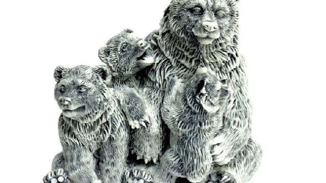 Статуэтки из мраморной крошки