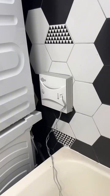 Neatsvor W10 убирает мой дом вместе со мной #Neatsvor #Робот для мытья окон