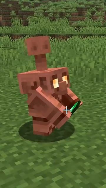 Майнкрафт ЛУЧШИЙ МЕДНЫЙ ГОЛЕМ #minecraft #shorts