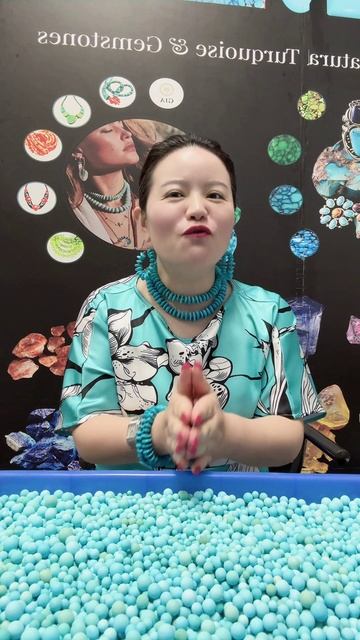 20251013-01 Natural Original Turquoise Rough Material Hides Natural Texture