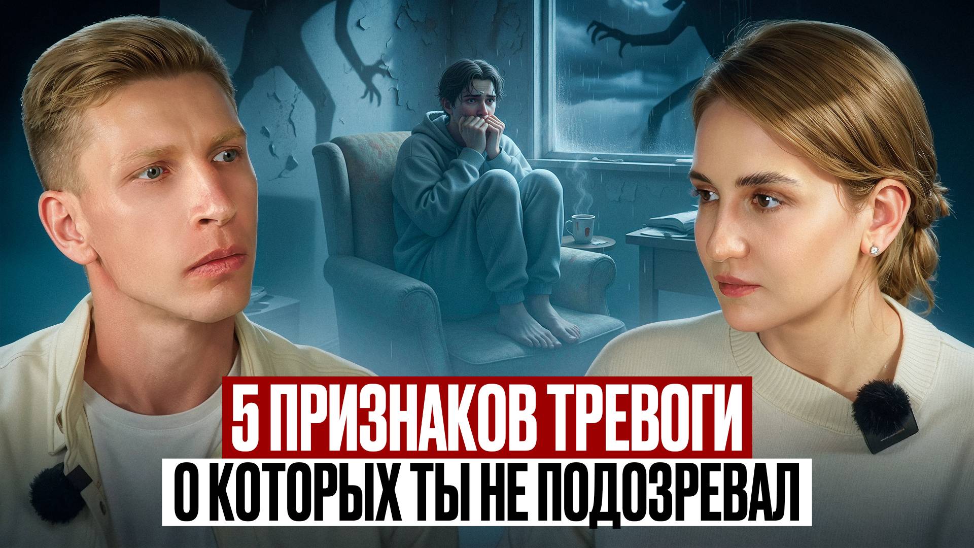 Как перестать тревожиться и начать жить спокойно