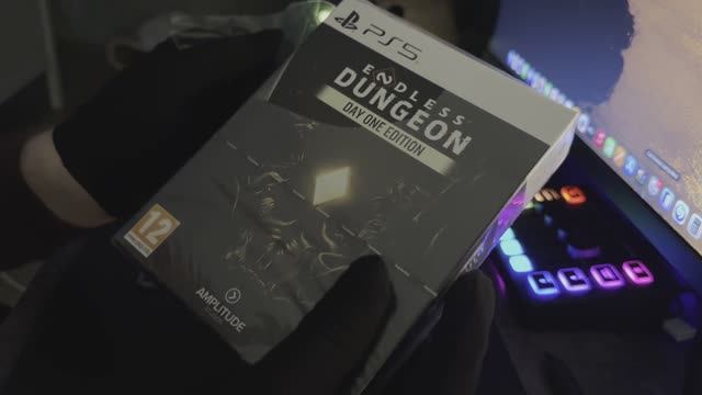 Unboxing Endless Dungeon Deluxe Edition