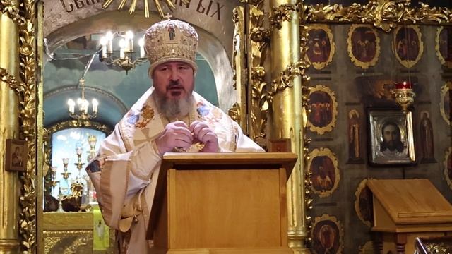 О праздновании 125-летия архиепископа Вениамина (Новицкого)