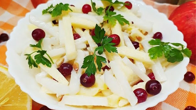 Салат по-русски!!! Вкусный, витаминный, полезный!