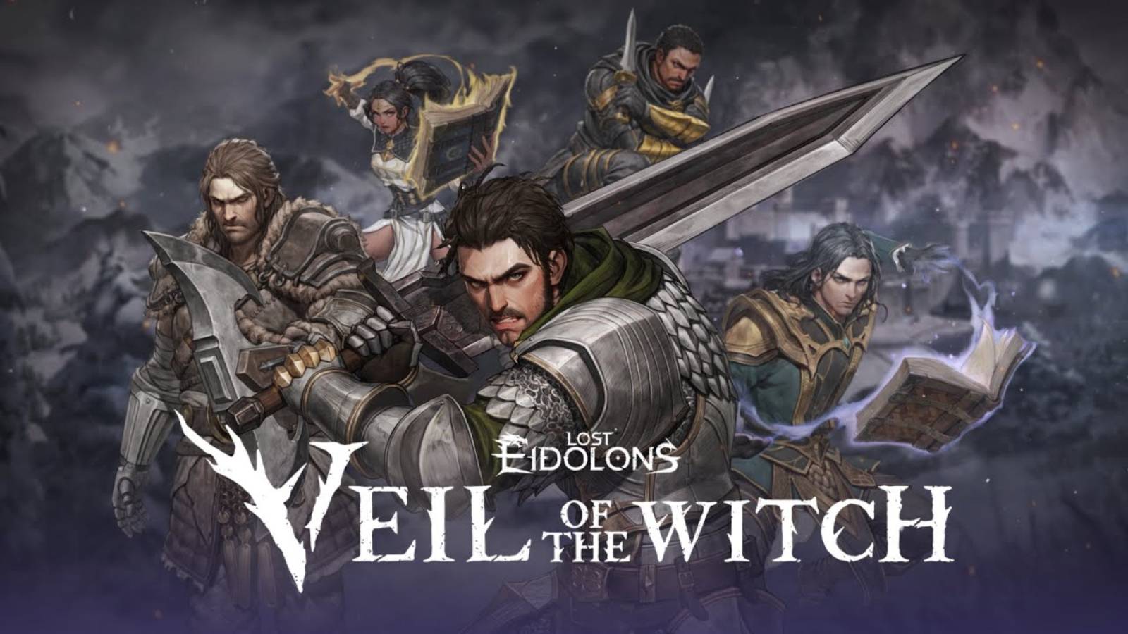 Lost Eidolons Veil Of The Witch#2 ВОСХОЖДЕНИЕ