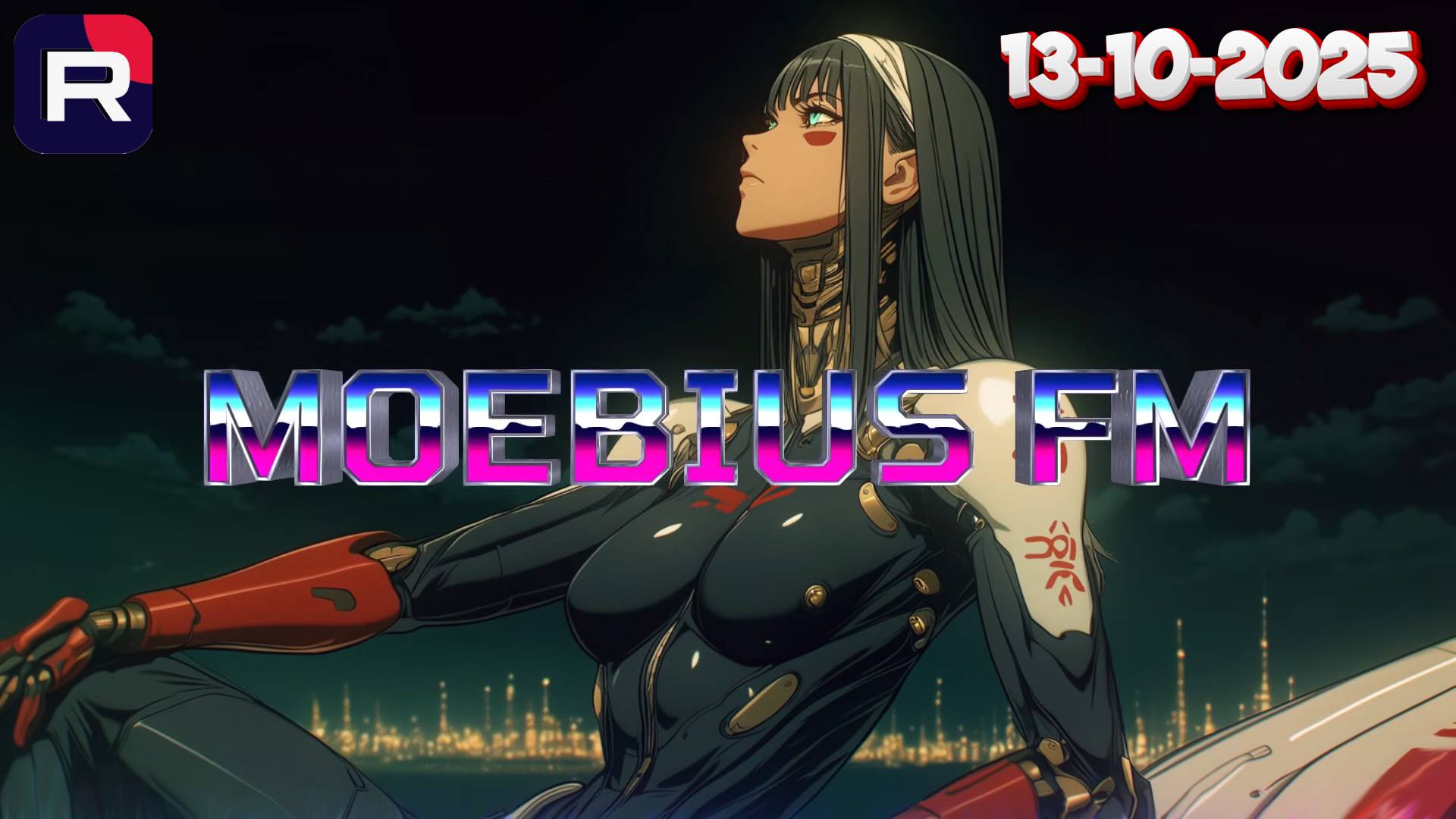 💜🔥 2078 Signal Lost Forever || Chillwave,Synthwave_MOEBIUS FM_13-10-2025