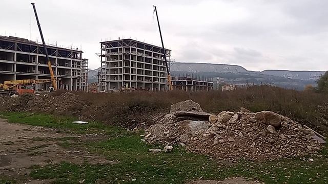 Кисловодск. Новый ЖК возле школы -22. часть-2.