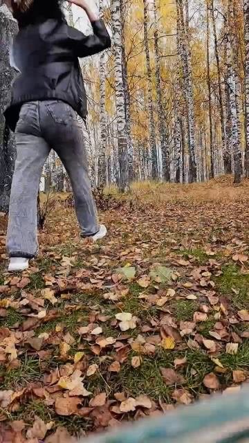 Тёплая осень 🍂🍁