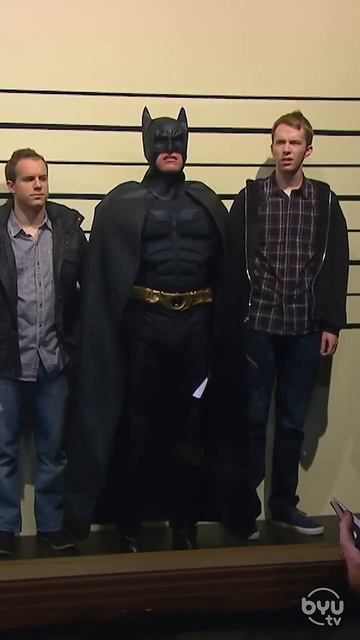I. Am. Batman.