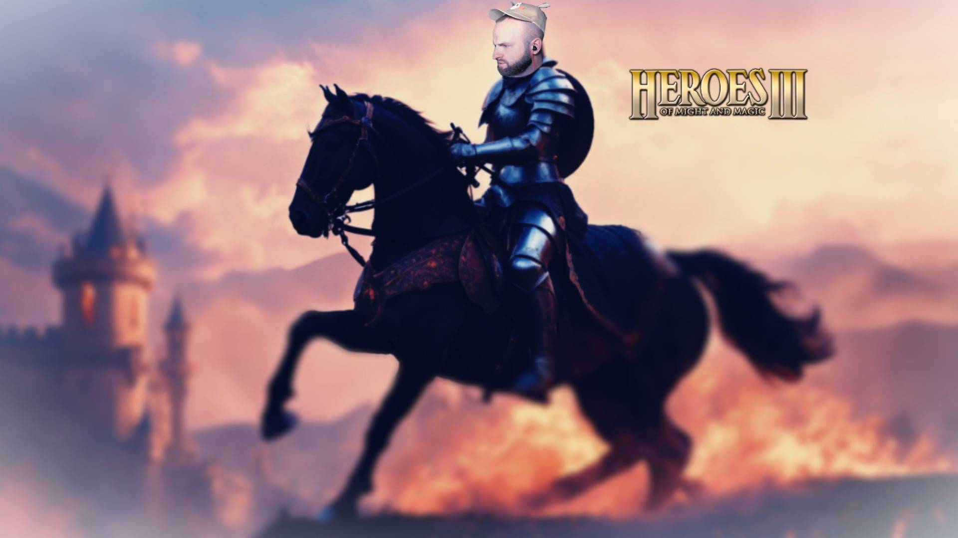 Heroes Of Might And Magic 3. Замки смерти и Чёрный рыцарь