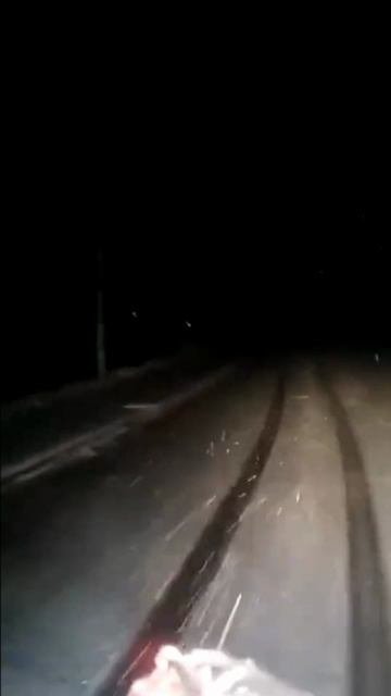 На трассе Новосибирска