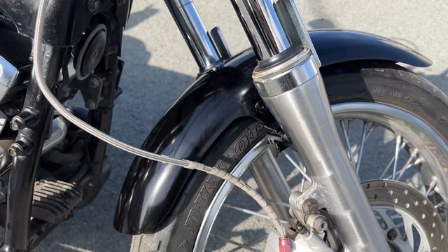 YAMAHA XVS400 DRAG STAR