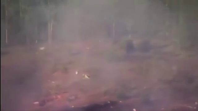 В США на военном заводе непонятная ситуация. Бабахнуло так сильно, что обломки завода лежат ровным
